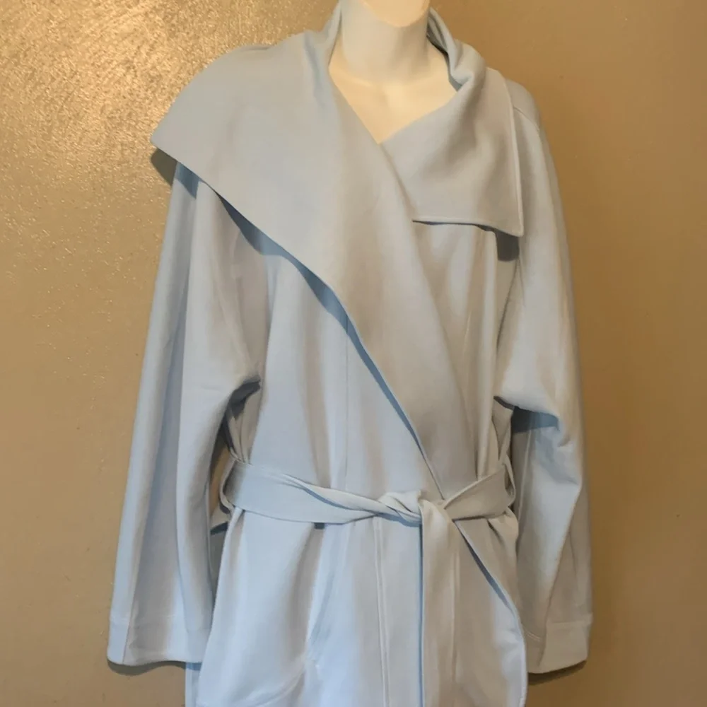 lululemon athletica Light Blue Wrap Jacket
